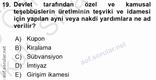 Soru 19