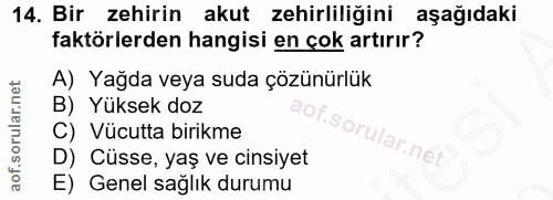 Soru 14