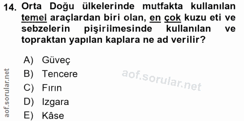 Soru 14