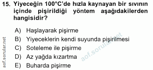 Soru 15