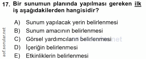 Soru 17