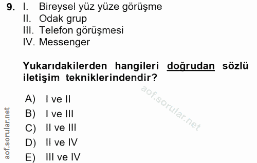 Soru 9