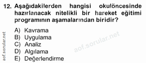 Soru 12