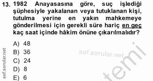 Soru 13