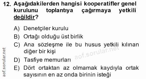 Soru 12