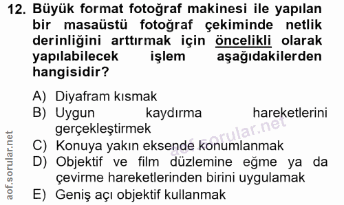 Soru 12