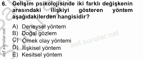 Soru 6