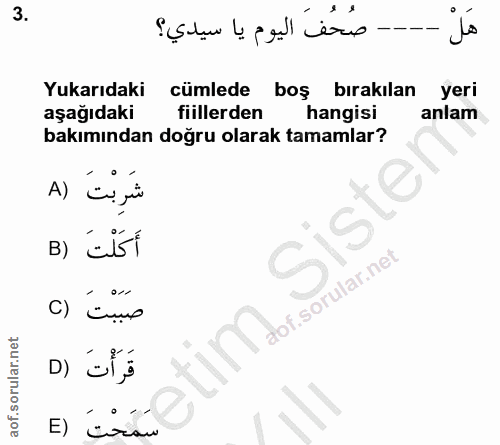 Soru 3