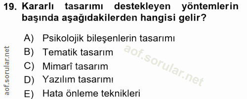 Soru 19