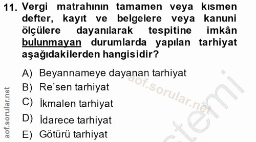 Soru 11
