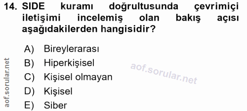 Soru 14