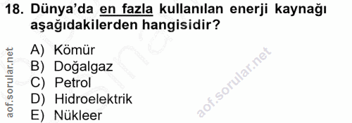 Soru 18