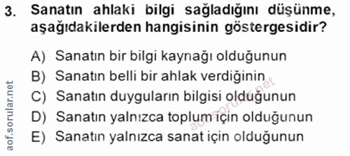 Soru 3