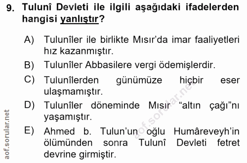 Soru 9