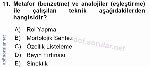 Soru 11