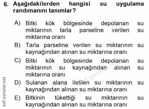 Soru 6