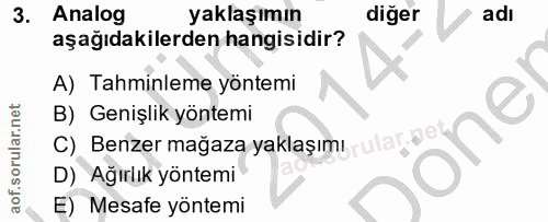 Soru 3
