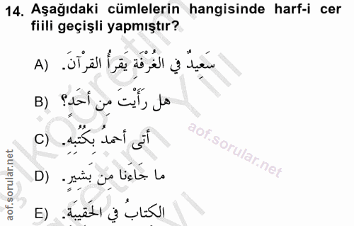 Soru 14