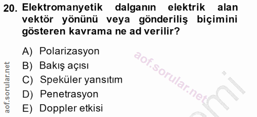 Soru 20