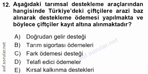Soru 12