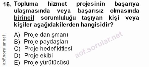 Soru 16