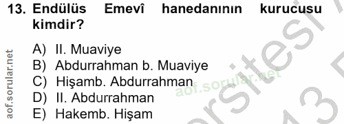 Soru 13
