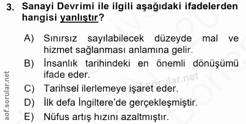 Soru 3