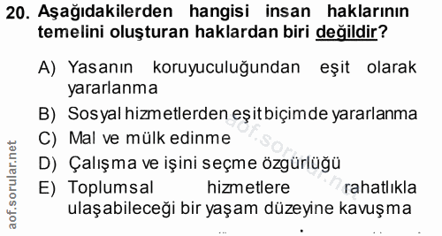 Soru 20