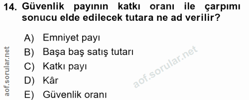 Soru 14