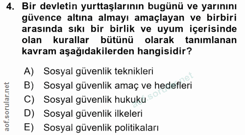 Soru 4