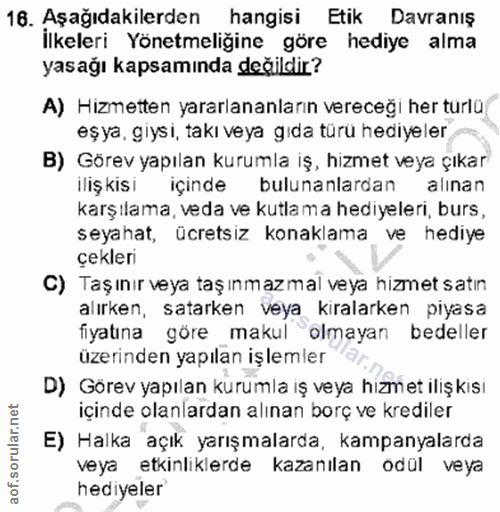 Soru 16