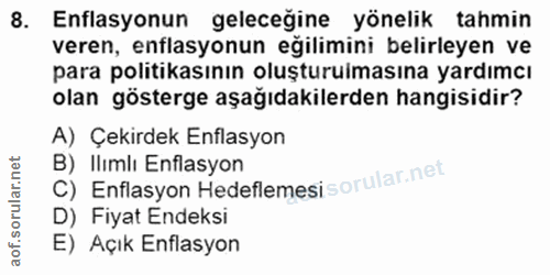 Soru 8