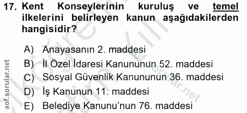 Soru 17