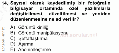 Soru 14