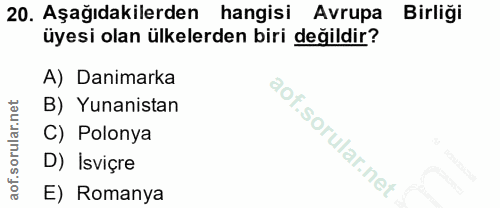 Soru 20