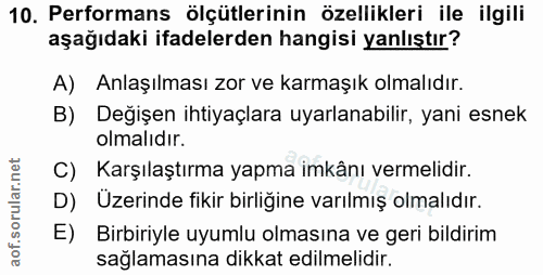 Soru 10
