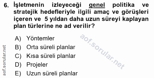 Soru 6
