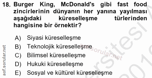 Soru 18