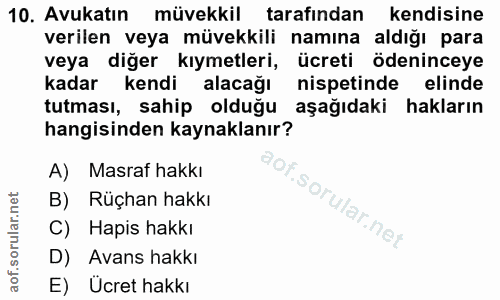 Soru 10