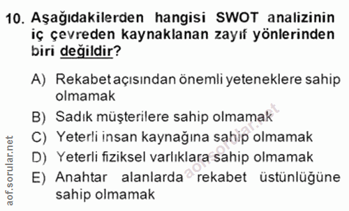 Soru 10