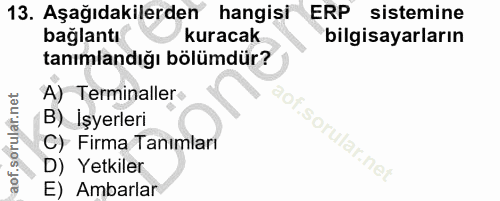 Soru 13