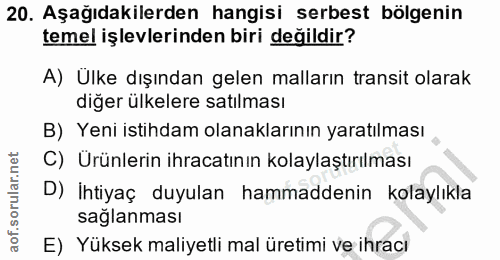 Soru 20