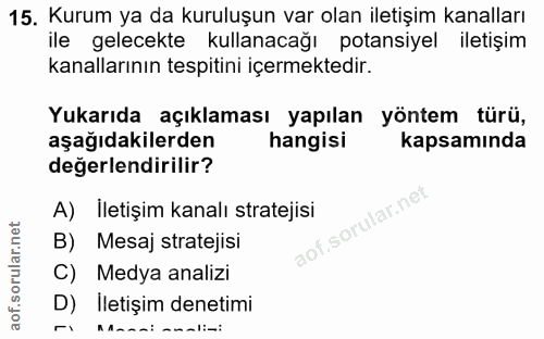 Soru 15