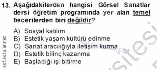 Soru 13