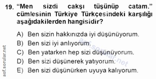 Soru 19
