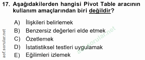 Soru 17