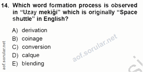 Soru 14