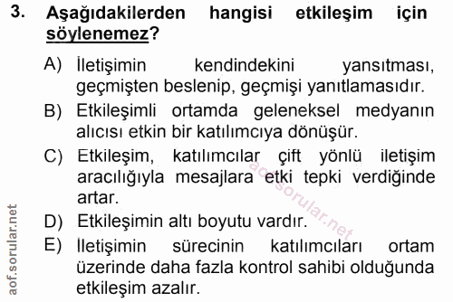 Soru 3