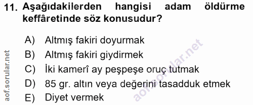 Soru 11