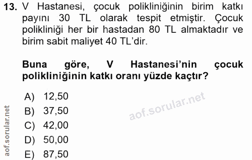 Soru 13